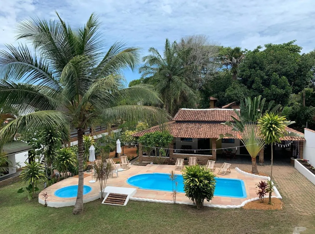 אורחן Arraial d'Ajuda Pousada Bella Vida